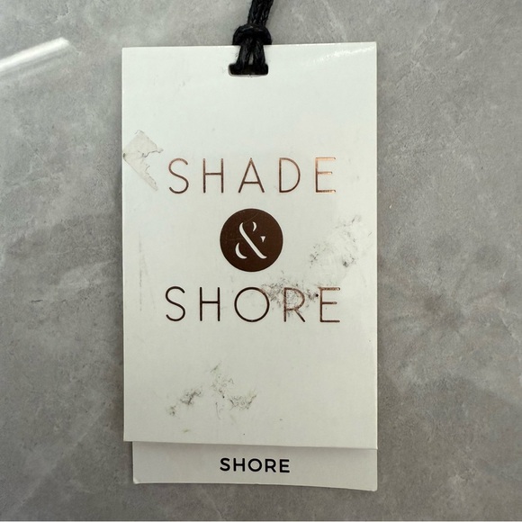 Women’s Shade & Shore Light Lift Push Up Halter Tassel Bikini Swimsuit Top 34DD - Picture 14 of 16